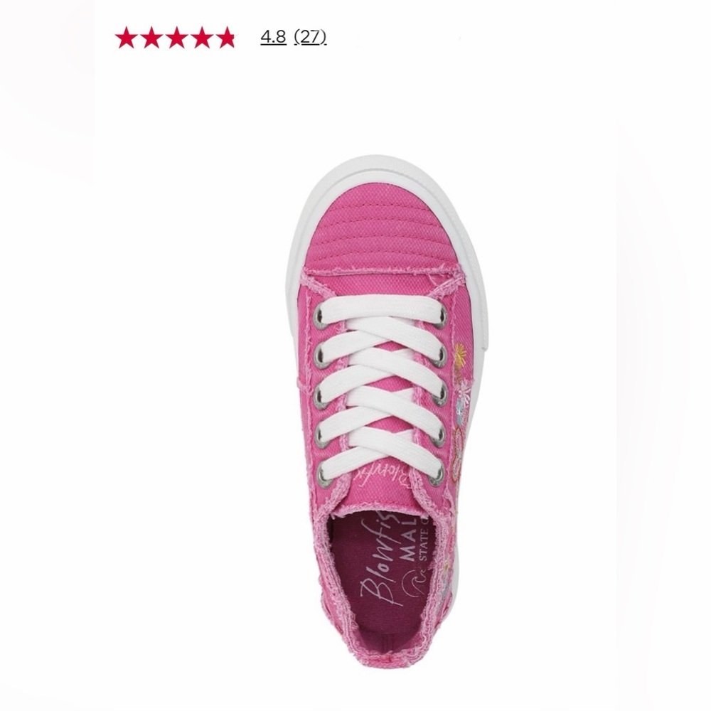 *new* Blowfish Malibu Vivid Little Kid’s Sneakers - Picture 5 of 10